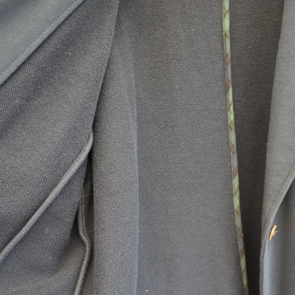 Tommy Hilfiger Navy Blazer with Embroidered Crest - Picture 8 of 9